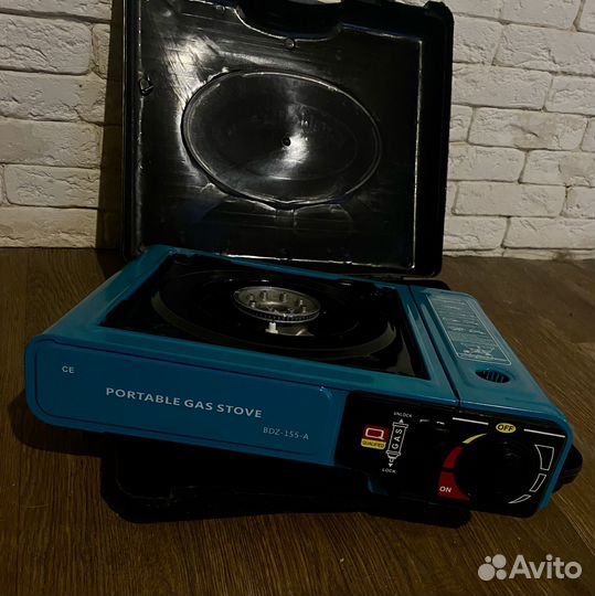 Плитка газовая походная