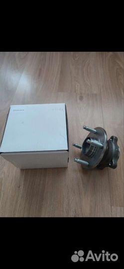 Ступица задняя в сборе шевроле кобальт, R 4