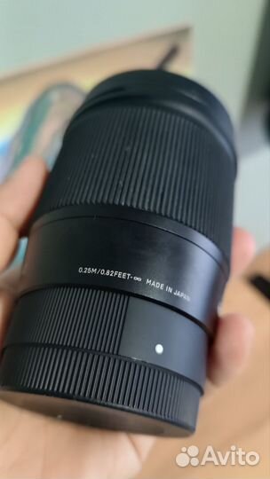 Объектив Sigma AF 16mm f/1.4 DC DN Contemporary