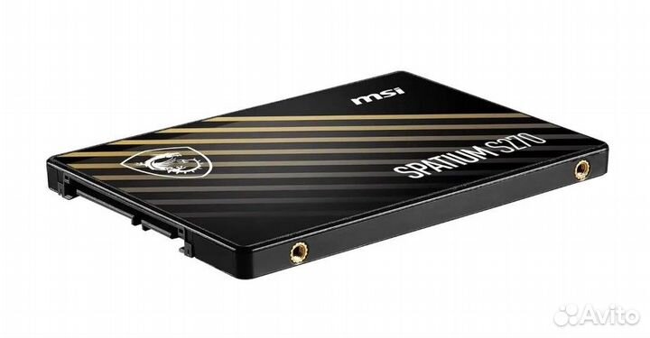 SSD накопитель MSI Spatium S270 240гб, 2.5