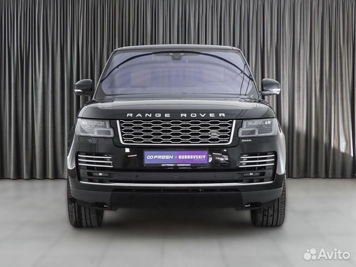 Land Rover Range Rover 4.4 AT, 2020, 84 492 км