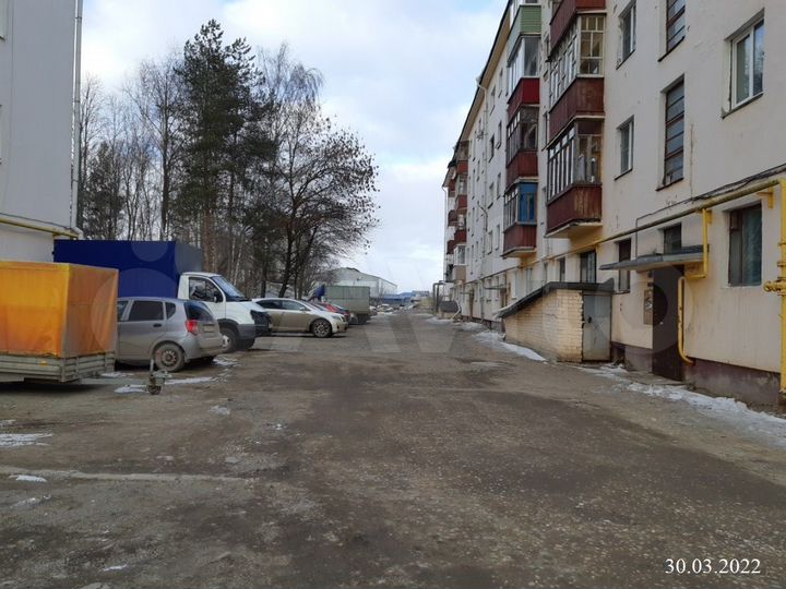 3-к. квартира, 54,3 м², 5/5 эт.