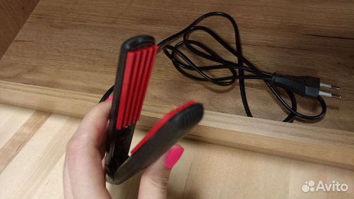 Щипцы гофре для прикорневого объема волос