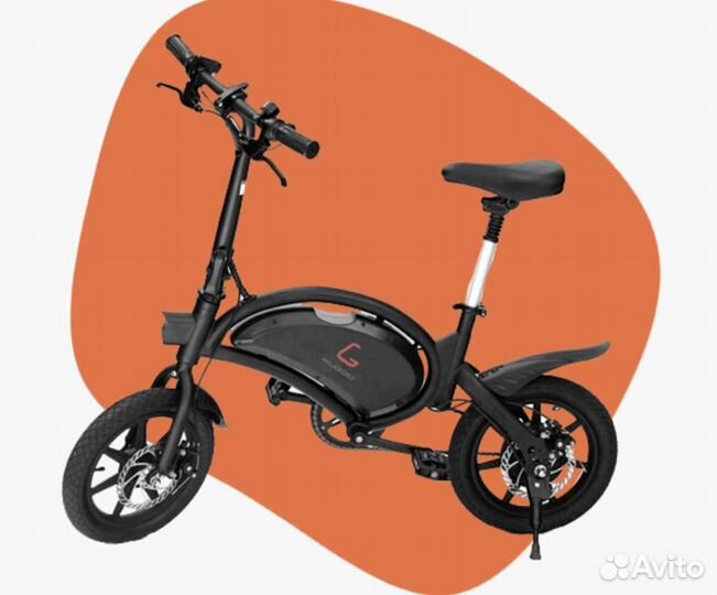 Электровелосипед Kugoo V1 Jilong