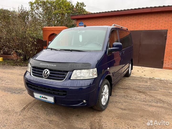 Volkswagen Multivan 2.5 МТ, 2003, 312 000 км