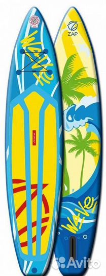 Надувная доска для sup-бординга ZAP fusion