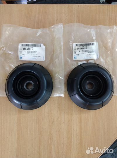 Опоры передних стоек GM шевроле лачетти