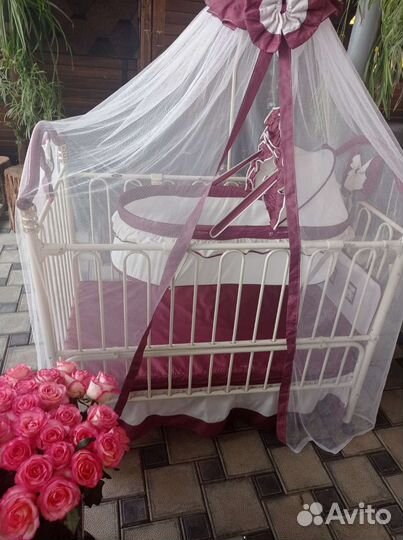 Кроватка трансформер