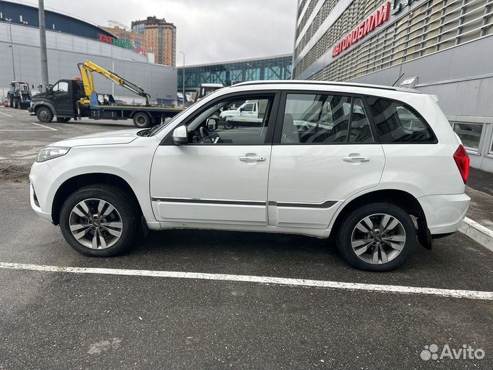 Chery Tiggo 3 1.6 МТ, 2018, 27 000 км