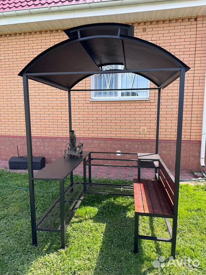 Мангал для дачи