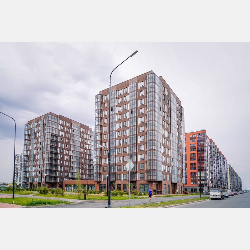 1-к. квартира, 50,7 м², 9/12 эт.