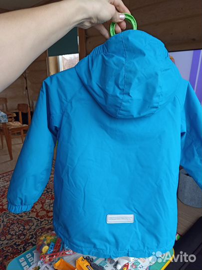 Куртка демисезонная для мальчика 98