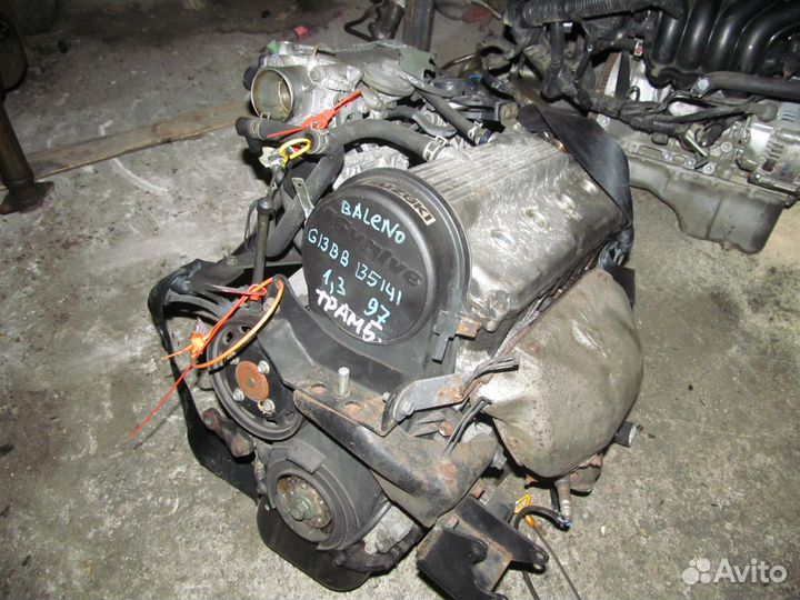 Двигатель G13BB Сузуки Балено Suzuki Baleno Cultus
