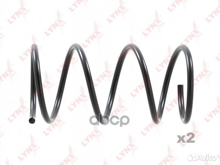 Пружина передняя KIA Cerato 1.6 04 SC-1531