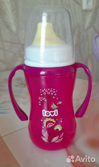 Поильник avent и Iovi