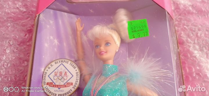 Barbie Olympic Skater