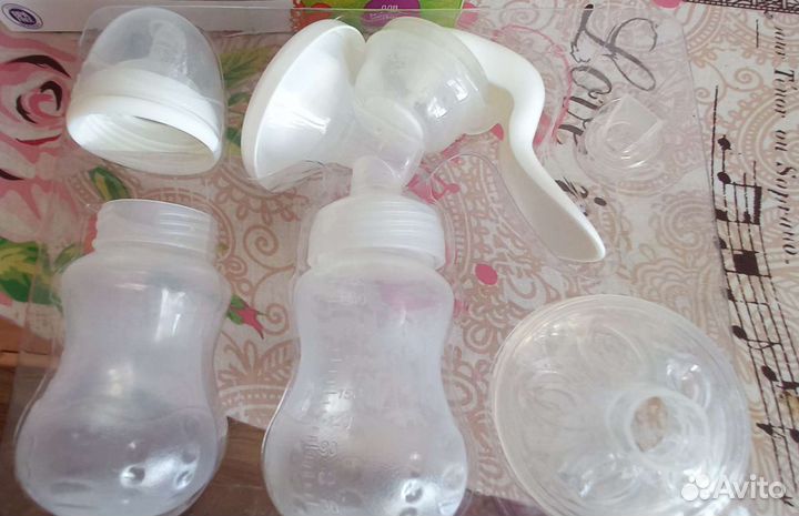 Молокоотсос ручной