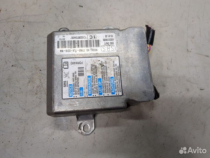 Блок управления airbag Honda CR-V 2017, 2022