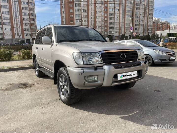 Toyota Land Cruiser 4.7 AT, 1999, 426 000 км