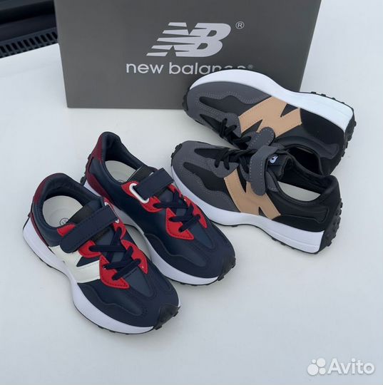 Детские кроссовки New Balance две расцветки (31-36