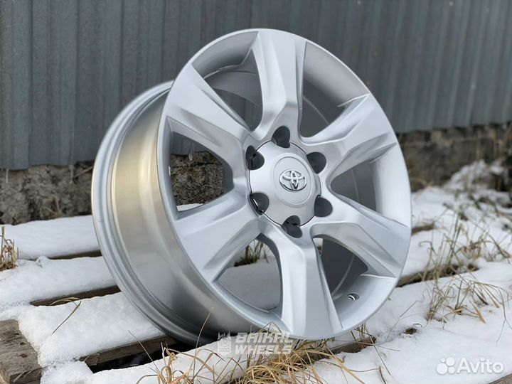 Диски Toyota Prado r17