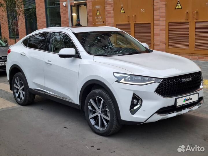 Haval F7x 1.5 AMT, 2021, 107 400 км