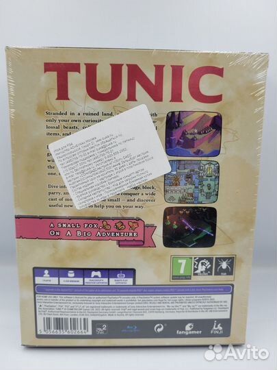 Tunic Deluxe Edition PS4 (рус.суб.) новый