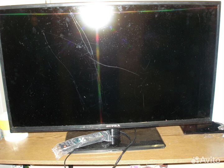 Телевизор ЖК 39 дюйма бу Supra STV-LC39520FL