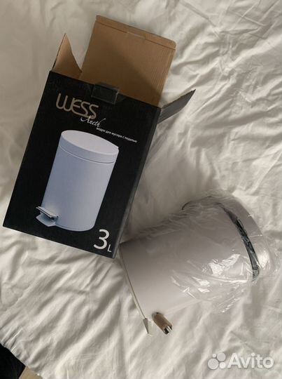 Мусорное ведро с педалью 3 л