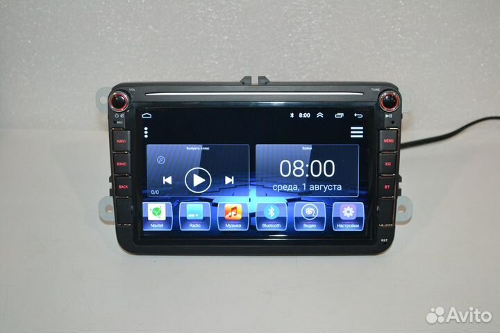 Android магнитола Amarok Tiguan Passat Jetta Polo