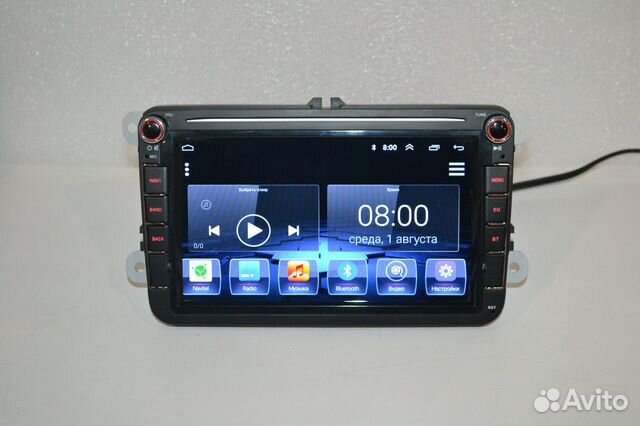 Android магнитола Amarok Tiguan Passat Jetta Polo