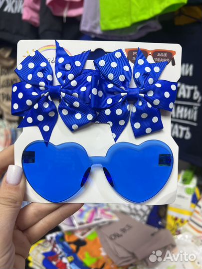 Очки + заколкии