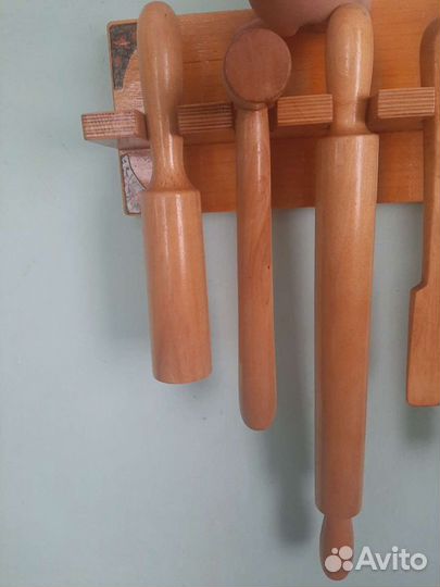 Деревянный набор для кухни