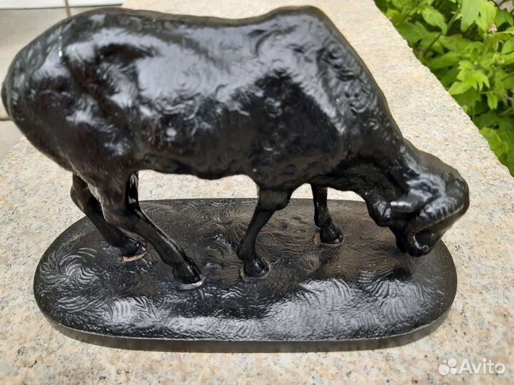 Баран. Каслинское литье. Касли. Чугун