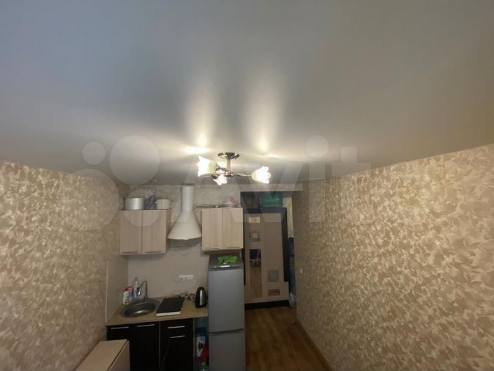 Квартира-студия, 18 м², 1/9 эт.