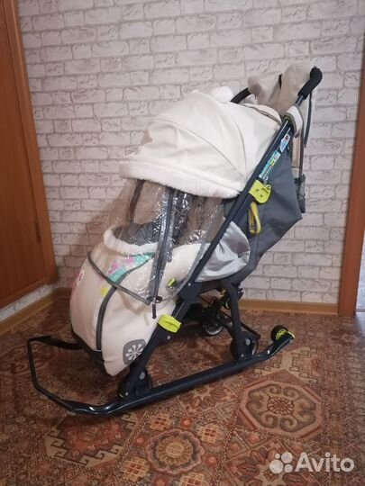 Санки-коляска