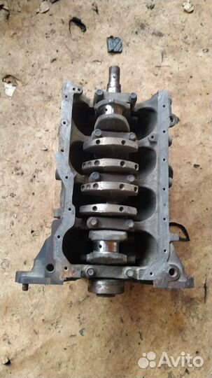 Блок цилиндров Toyota Caldina 1997-2000