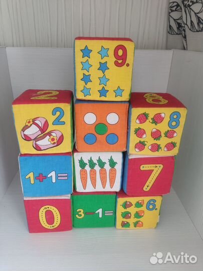 Развивающие игрушки пакетом