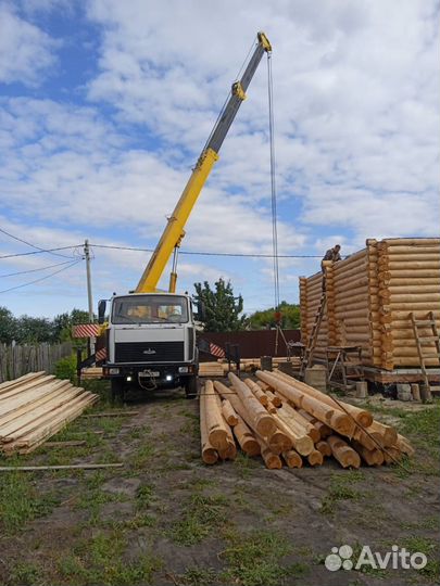 Аренда и услуги автокрана, 21 м