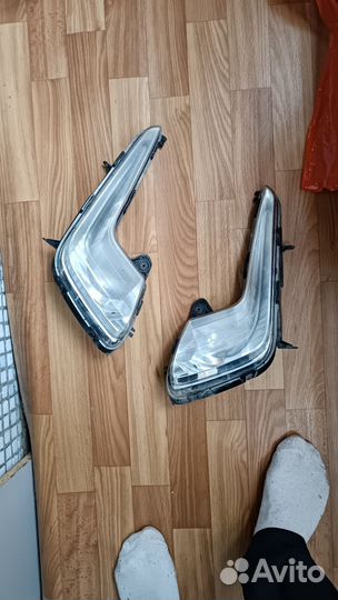 Противотуманки kia rio 3 до рестайлинга