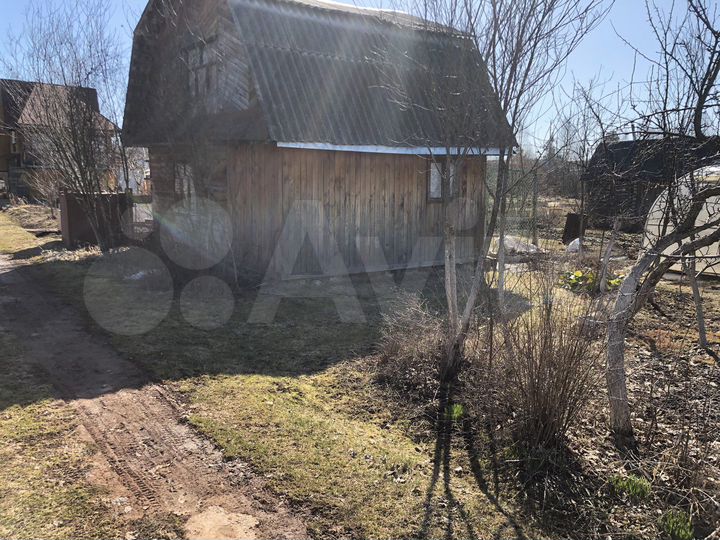 Дача 27 м² на участке 6 сот.