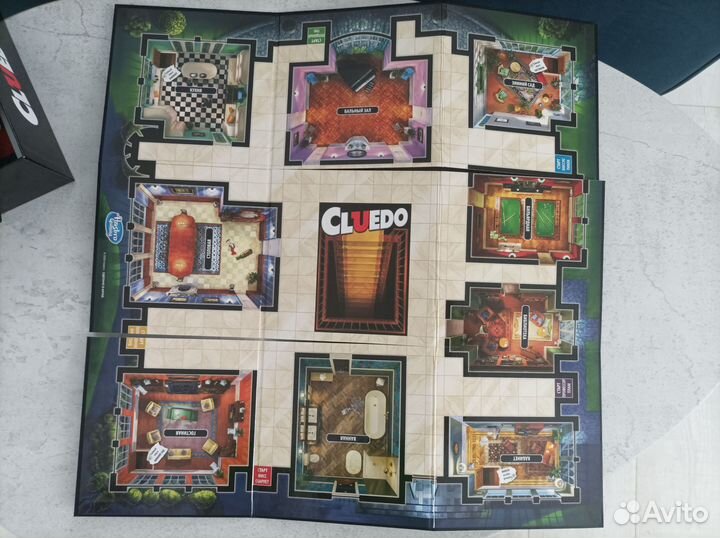 Настольная игра Cluedo