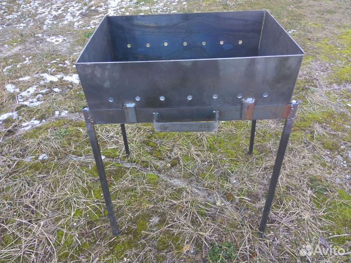 Мангал переносной разборный