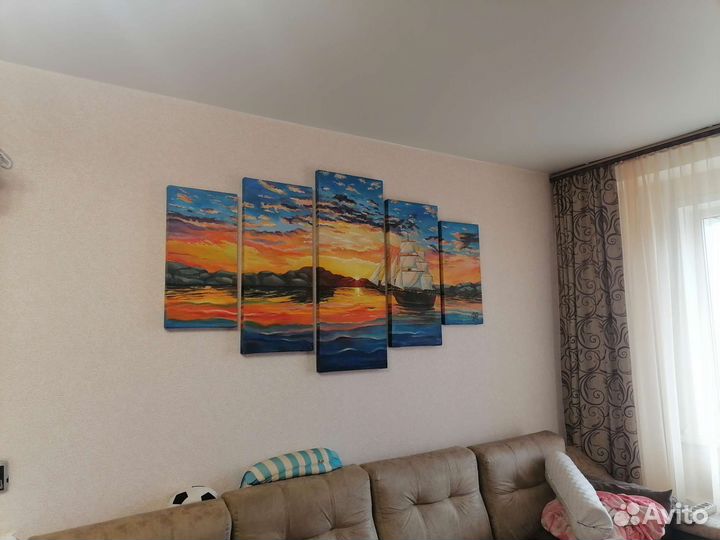 Модульные картины