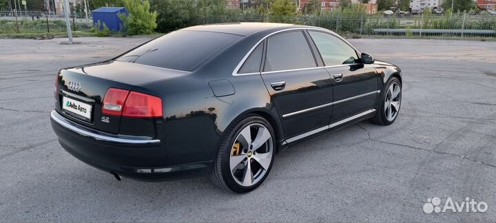 Audi A8 4.2 AT, 2006, 232 200 км