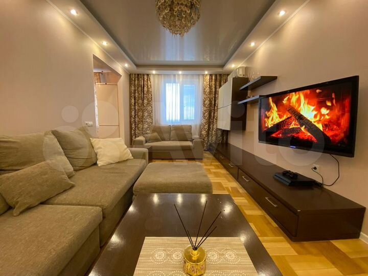 3-к. квартира, 74 м², 9/10 эт.