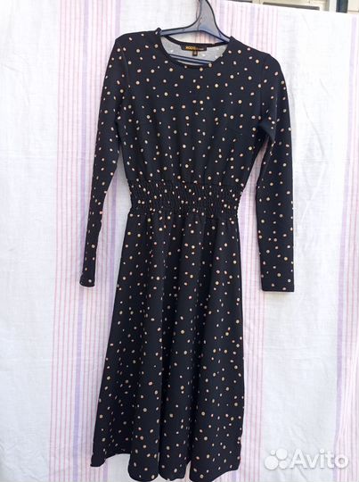 Платья,блузка и джинсы 46 р