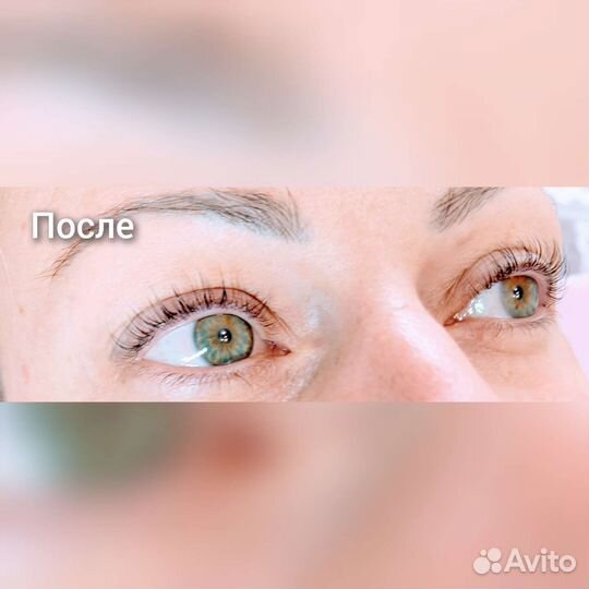 Ламинирование/окрашивание ресниц, бровей