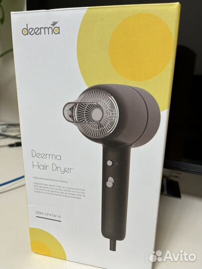 Фен Deerma