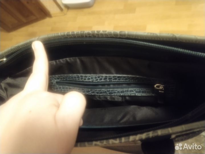 Сумка женская натуральная кожа италия